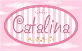 Catalina - Nombre decorativo