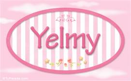 Yelmy - Nombre decorativo