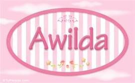 Awilda - Nombre decorativo