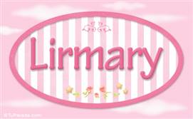 Lirmary - Nombre decorativo