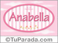 Anabella - Nombre decorativo
