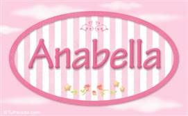 Anabella - Nombre decorativo