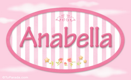 Anabella - Nombre decorativo