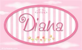 Diana - Nombre decorativo