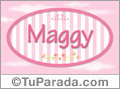 Maggy - Nombre decorativo