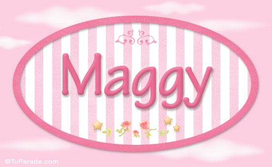 Maggy - Nombre decorativo