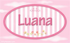 Luana - Nombre decorativo