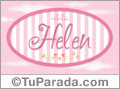 Helen -Nombre decorativo