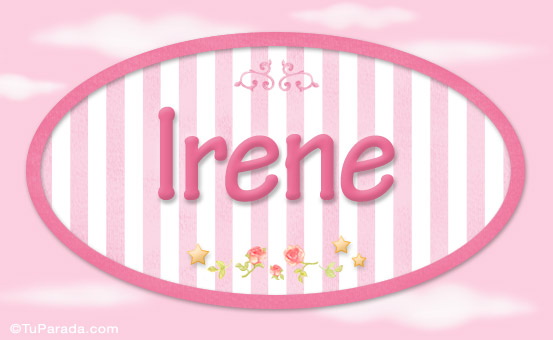 Irene - Nombre decorativo