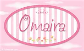 Omaira - Nombre decorativo