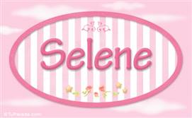 Selene - Nombre decorativo