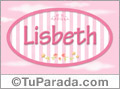 Lisbeth - Nombre decorativo
