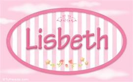Lisbeth - Nombre decorativo
