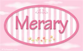 Merary - Nombre decorativo