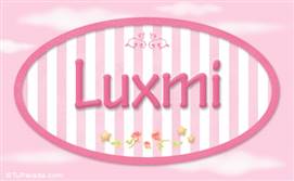 Luxmi - Nombre decorativo