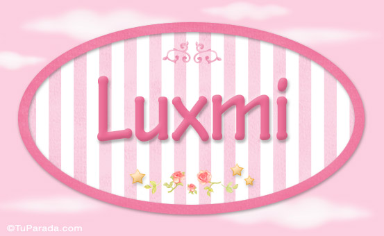 Luxmi - Nombre decorativo