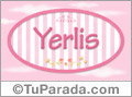 Yerlis - Nombre decorativo