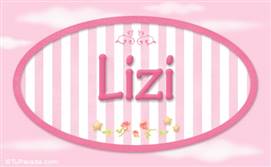 Lizi - Nombre decorativo