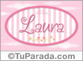 Laura - Nombre decorativo