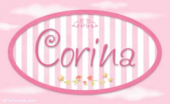 Nombre Corina - Nombre decorativo, Imagen Significado de Corina - Nombre decorativo