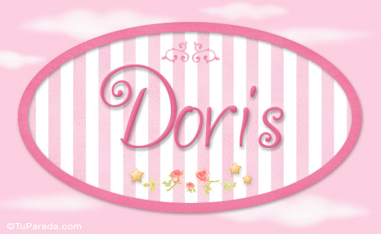 Doris - Nombre decorativo