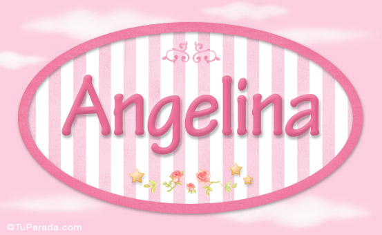 Angelina, nombre para niñas