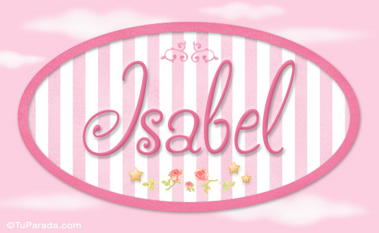 Isabel, nombre para niñas