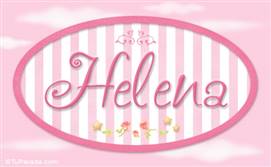 Helena, nombre para niñas