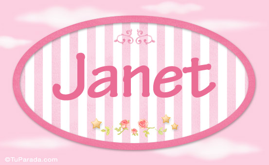 Janet, nombre para niñas