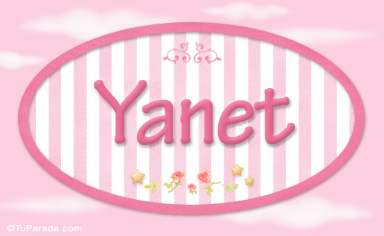 Yanet, nombre para niñas