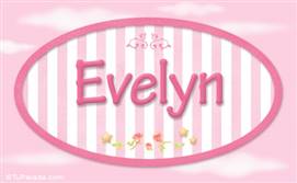 Evelyn, nombre para niñas