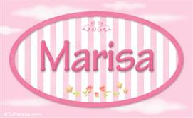 Marisa, nombre para niñas