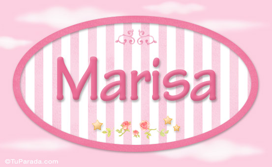 Nombre Marisa, nombre para niñas, Imagen Significado de Marisa, nombre para niñas