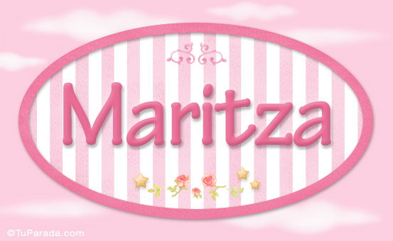 Maritza, nombre para niñas