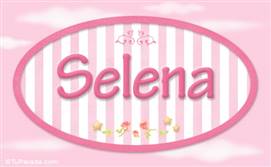 Selena, nombre para niñas