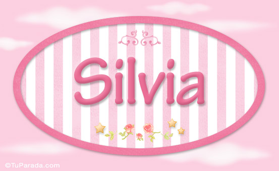 Nombre Silvia, nombre para niñas, Imagen Significado de Silvia, nombre para niñas