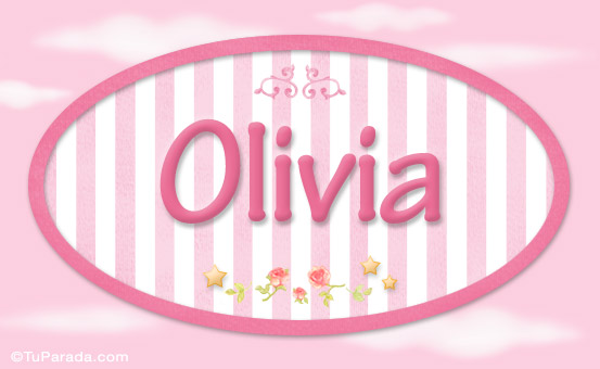 Olivia, nombre para niñas