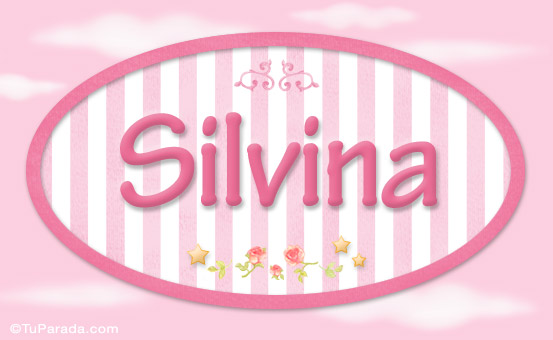 Nombre Silvina, nombre para niñas, Imagen Significado de Silvina, nombre para niñas