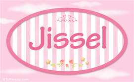 Jissel, nombre para niñas