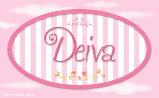 Nombre Deiva, nombre para niñas, Imagen Significado de Deiva, nombre para niñas