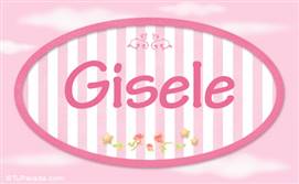 Gisele, nombre para niñas