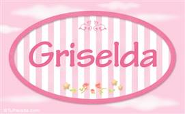 Griselda, nombre para niñas