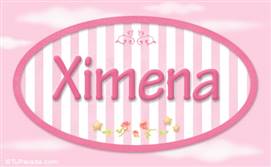 Ximena, nombre para niñas
