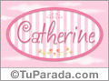 Catherine, nombre para niñas