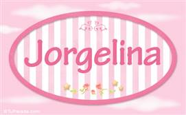 Jorgelina, nombre para niñas