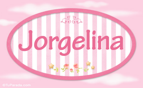 Nombre Jorgelina, nombre para niñas, Imagen Significado de Jorgelina, nombre para niñas