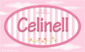 Celinell, nombre para niñas