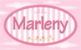 Marleny, nombre para niñas
