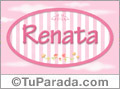 Renata, nombre para niñas