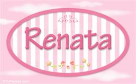 Renata, nombre para niñas
